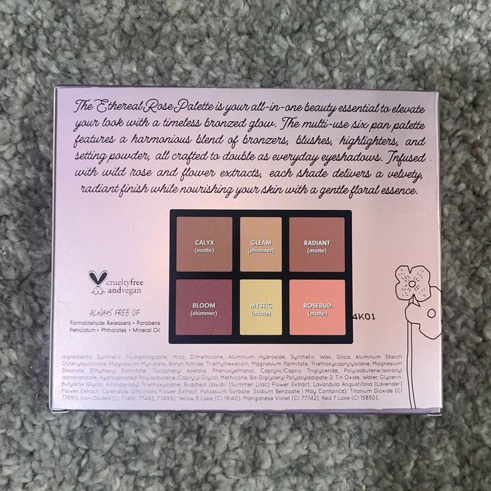 WINGME Ethereal Eye and Face Palette